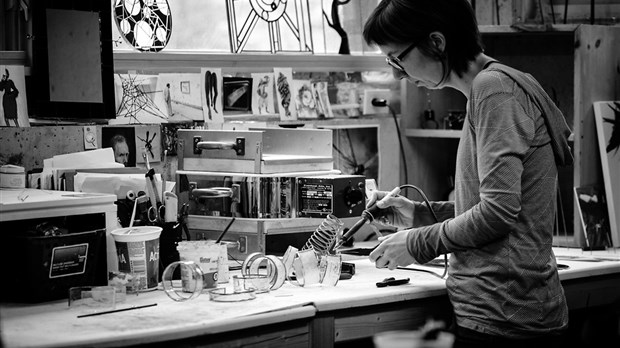 Les artistes du RAVIR s’exposent pour La Nuit des artisans à la Poudrière 