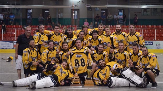 Les Aigles séniors champions des séries pour une 3e année