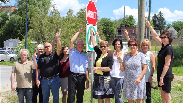 Dévoilement de la nouvelle rue Mastine à Windsor