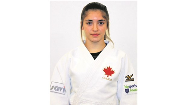 Une belle performance au judo pour Léa Roy