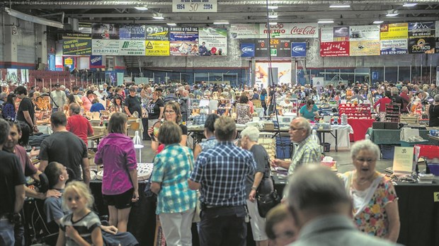 La Foire minéralogique d’Asbestos attire toujours les curieux