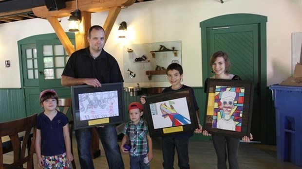 Concours de dessin dans le cadre des Journées de la culture
