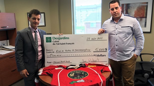 5 000 $ au profit du Desjardins-Wild