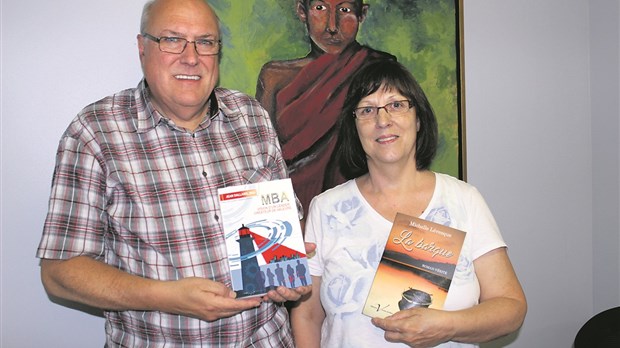 Jean Dallaire et Michelle Lévesque présentent leurs récits ce mercredi