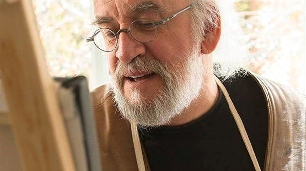  «On ne vend pas l'art, il se vend tout seul, par coup de coeur» - Denis Courchesne