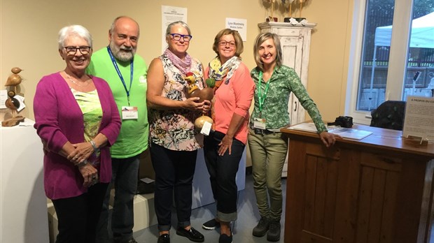 Une première coquette au Symposium de Danville
