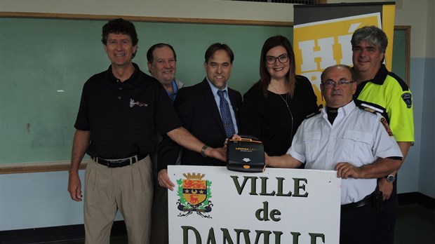 Un 4e défibrillateur pour Danville