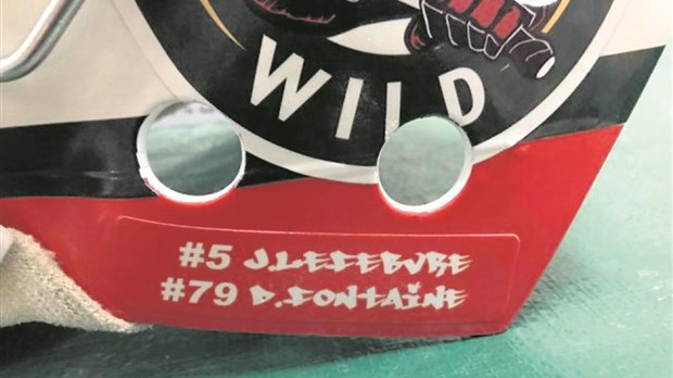 Le Wild perd son premier match préparatoire