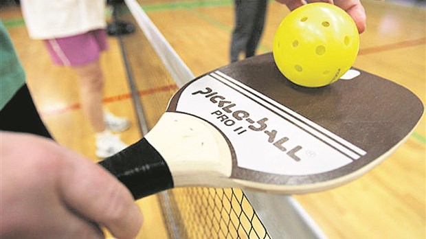 Début du pickleball  à Richmond