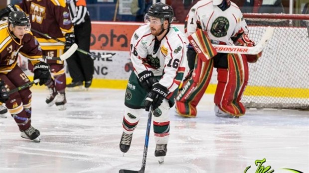 Wild : un revers au dernier match préparatoire 