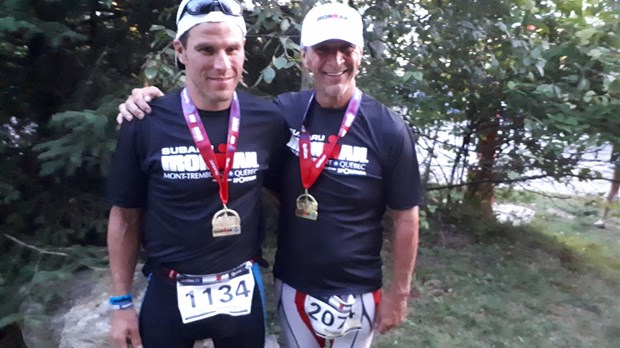 Un Asbestrien complète l’Ironman du Mont-Tremblant
