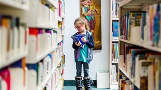 Les Valcourtois ont maintenant l’accès gratuit à la Bibliothèque 