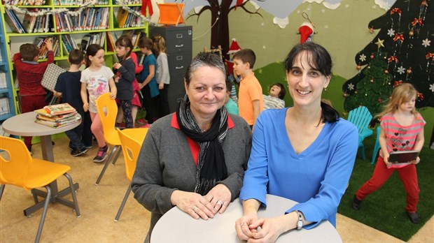 La bibliothèque de l’école Hamelin revue corrigée et bonifiée