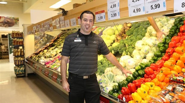 François Gauthier débute 2018 à titre de propriétaire franchisé du Provigo