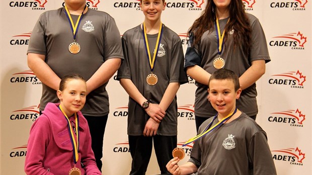 Bravo aux jeunes de l’Escadron 635 d’Asbestos 