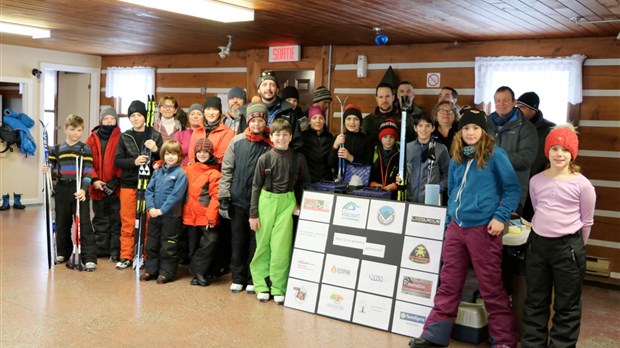 Un nouveau Club de ski de fond jeunesse voit le jour à Valcourt