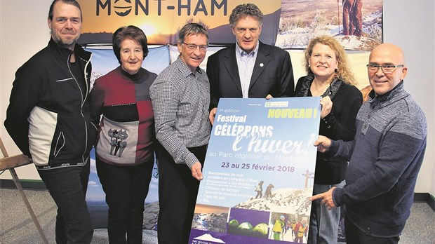 Lancement officiel du Festival célébrons l’hiver au Parc du Mont-Ham