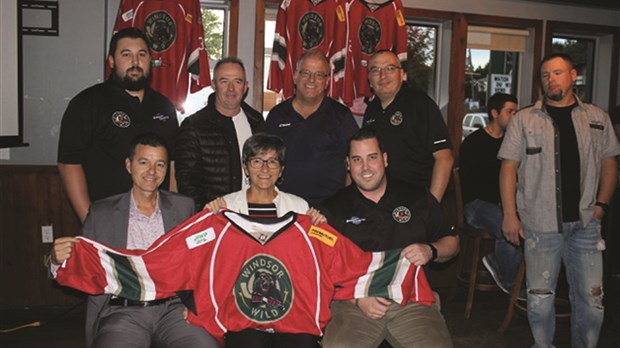 Le slogan de la nouvelle saison : Soyons Wild avec notre Desjardins-Wild!