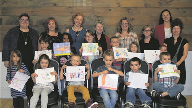 10e édition du Planificateur familial et jeunes artistes récompensés