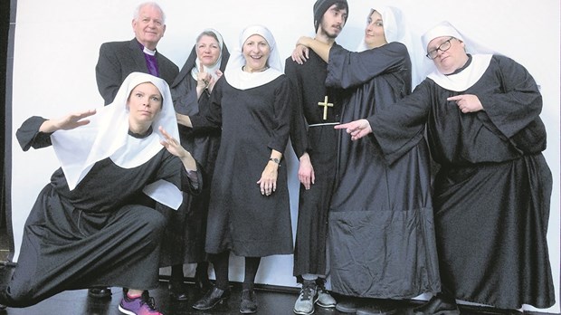 La troupe d’la mine du 18 au 20 octobre à la salle Notre-Dame-de-Toute-Joies