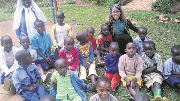 Carole Saint-Hilaire bientôt de retour au Rwanda :  Un Brin d’espoir
