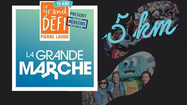 La Grande Marche à Asbestos le 20 octobre