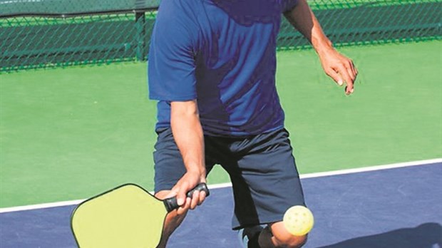 Initiation au pickleball à Windsor le 24 octobre prochain