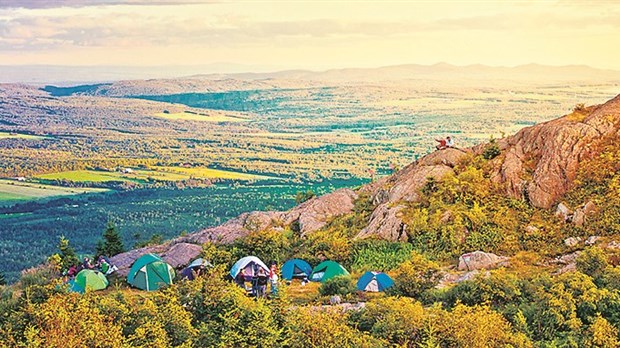 Le parc du Mont-Ham  en liste pour un prix excellence plein air