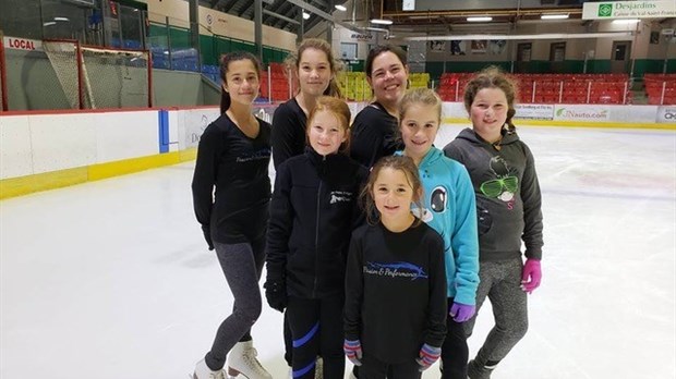 Début des activités des Patins d’argent