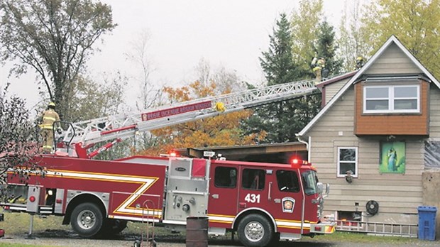 Deux interventions pour les pompiers