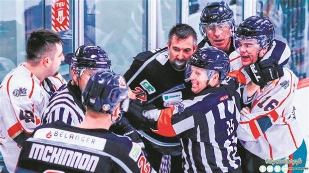 Un premier revers en temps règlementaire pour le Desjardins-Wild