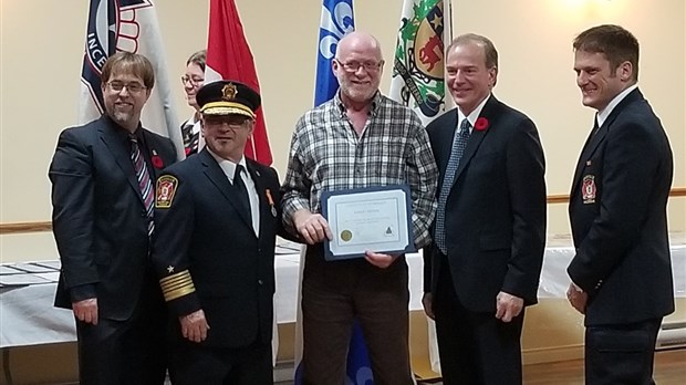 Danville honore son service d’incendie