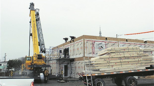 Nouvelle construction à Saint-François