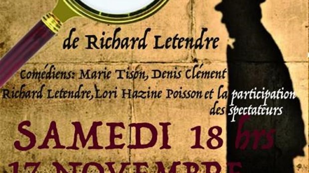 Souper meurtre et mystère de RAVIR
