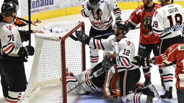Une fin de semaine à oublier pour le Desjardins-Wild 