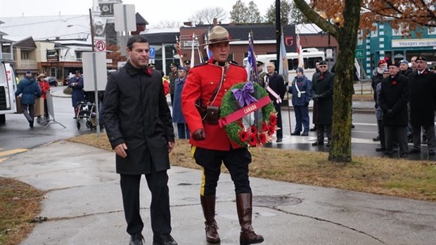 Jour du Souvenir : Alain Rayes souligne le 100e anniversaire de l’Armistice