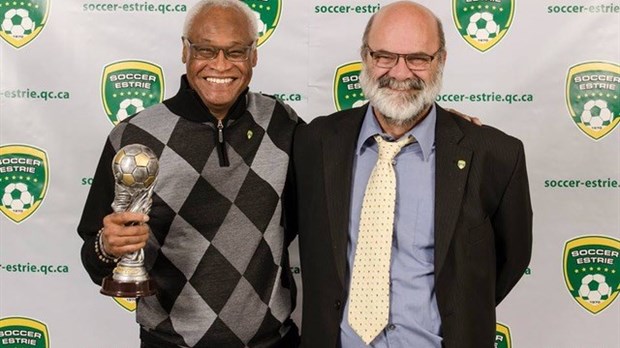 Soccer Estrie : Gérard Robinson Personnalité de l’année 