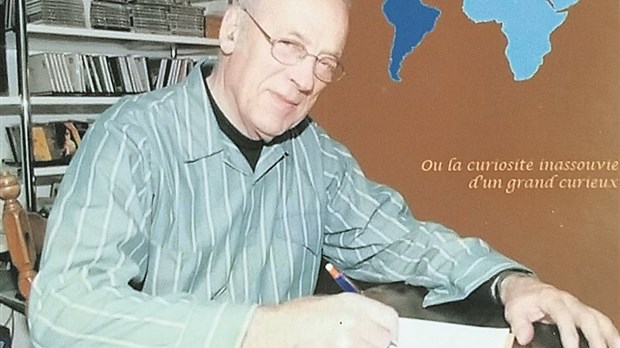 Charles-Émile Giguère : 86 ans et passionné d’Histoire