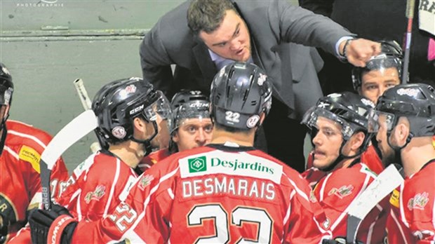 Défaite crève-cœur du Desjardins-Wild à Waterloo