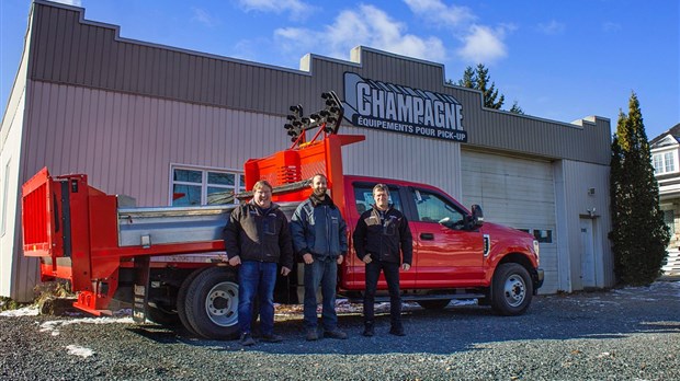 Une nouvelle étape pour Champagne et Frère