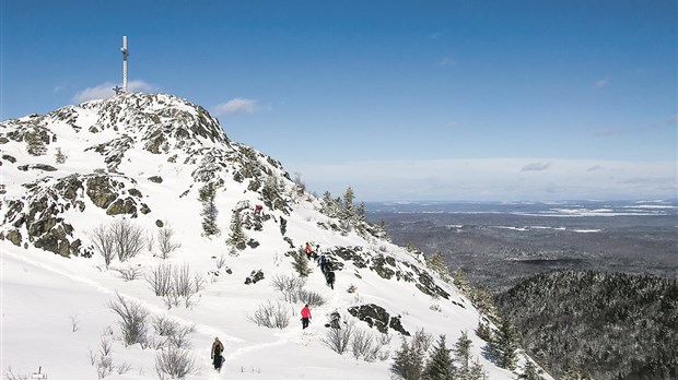 Le Mont Ham, un incontournable en hiver