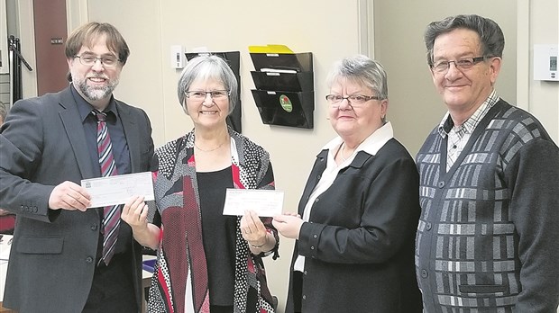 Un appui financier à la fondation du CSSS des Sources