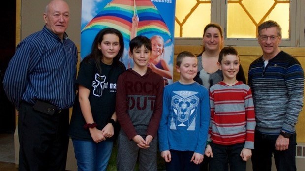 L’école Masson de Danville l’emporte au concours Opti-génie