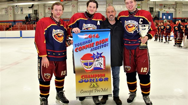 2e week-end du Tournoi provincial Connie Dion