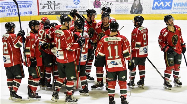 Le Desjardins-Wild a passé à la ronde suivante