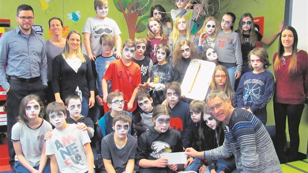 Un prix de la Fondation Desjardins pour des jeunes de l’École la Tourelle