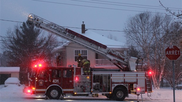 Un début d’année affairé pour les pompiers de la Régie intermunicipale