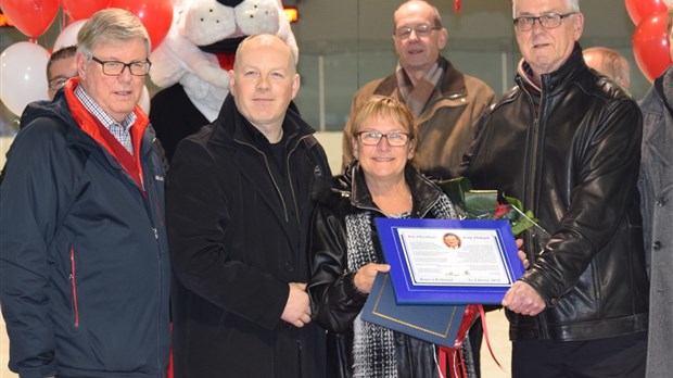 Remise du Prix d’Excellence René-Thibault à Richmond