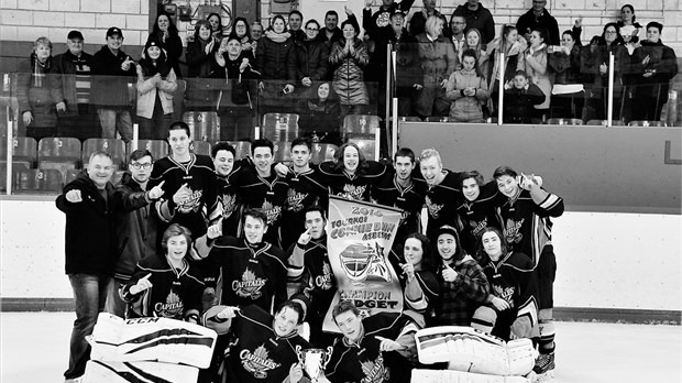 Le Midget de Plessisville l’emporte lors de la finale du Connie Dion