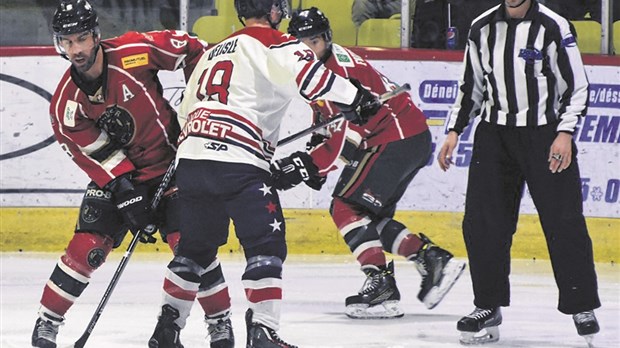 Le Wild tient le coup : série égale grâce à Carignan